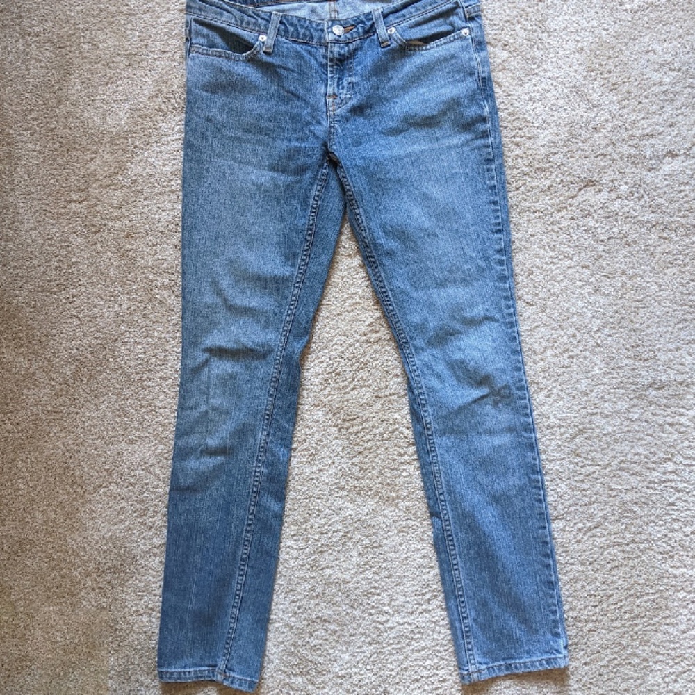 Guess Jeans Women's  Blue Sierra Skinny Low Rise - 29